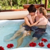 Jacuzzi at the Honeymoon Tent image